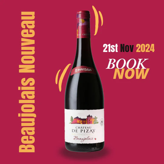 Celebrate Beaujolais Nouveau Day at Brixton Cavavin