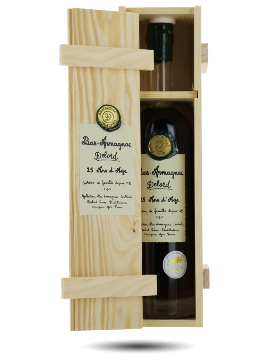 Bas-Armagnac 25Yr, Delord