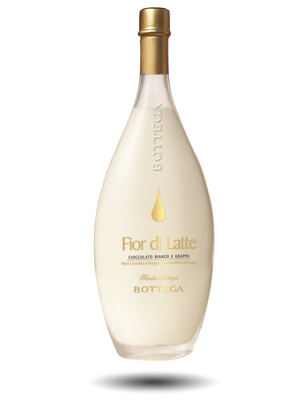 Fior di Latte, White Chocolate and Grappa Liqueur