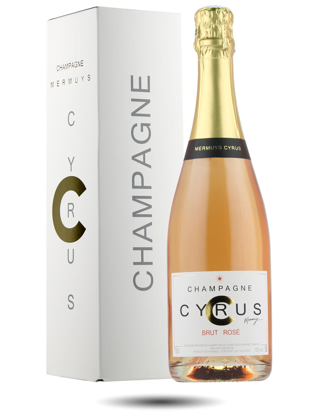 Mermuys Cyrus Rose Champagne 2 vi