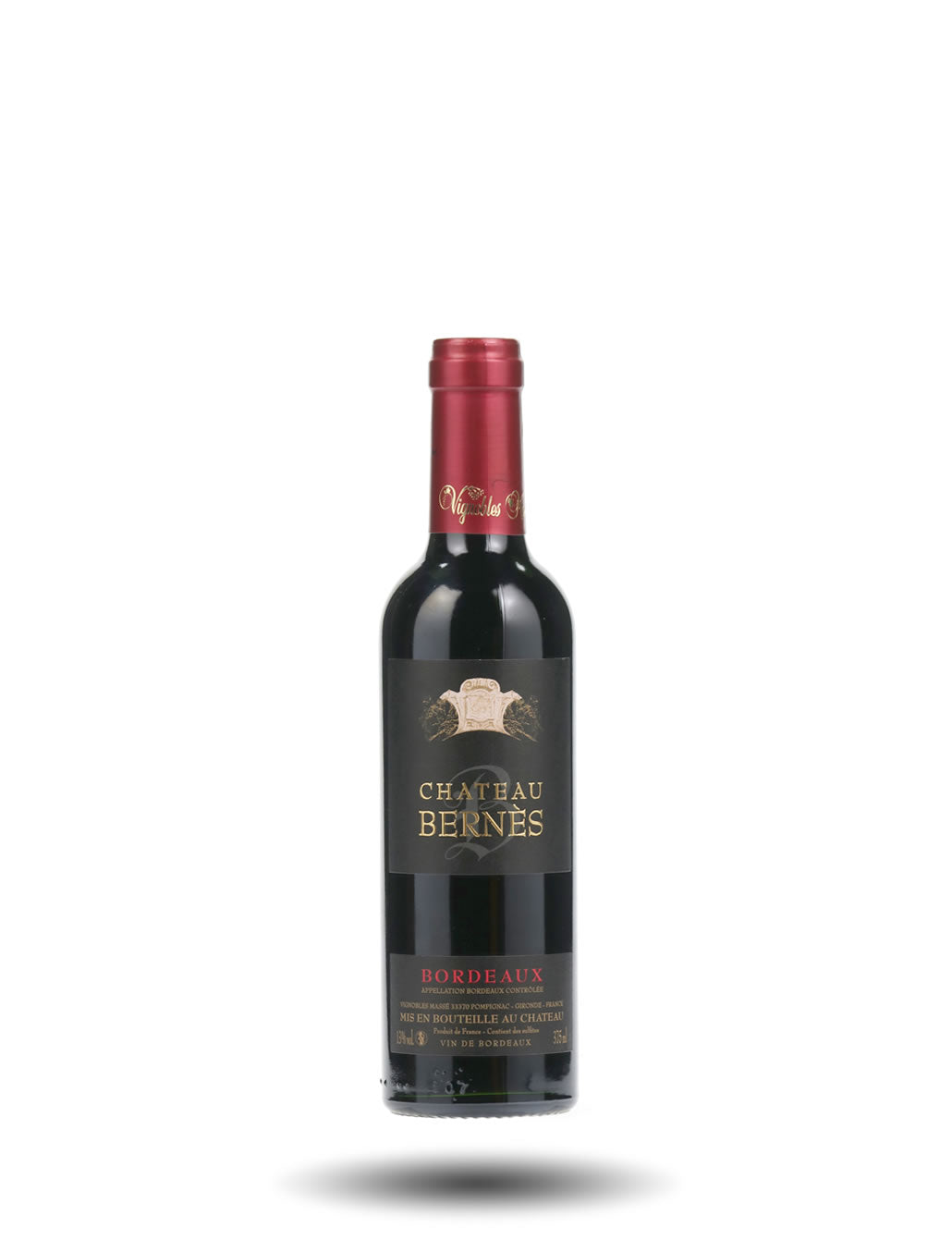 Chateau Bernes Bordeaux 37.5cl Half Bottle