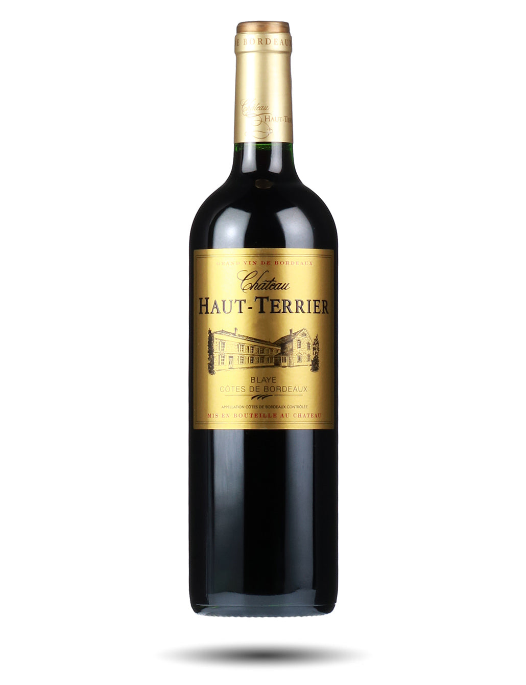 Chateau Haut Terrier Blaye Cotes de Bordeaux