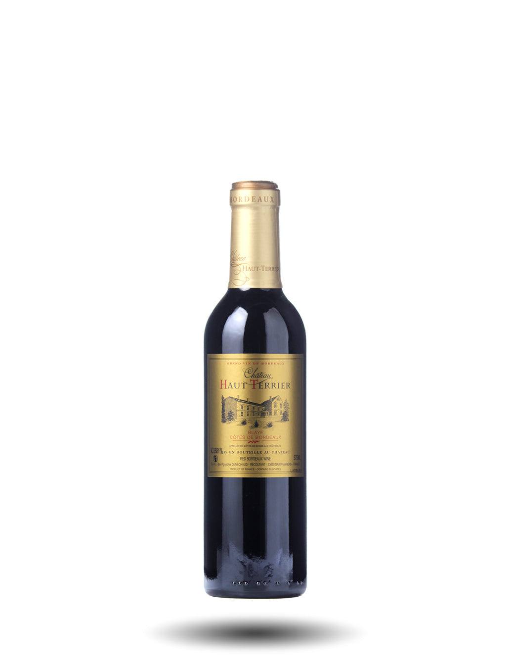 (Half bottle) Cotes de Blaye, Chateau Haut Terrier