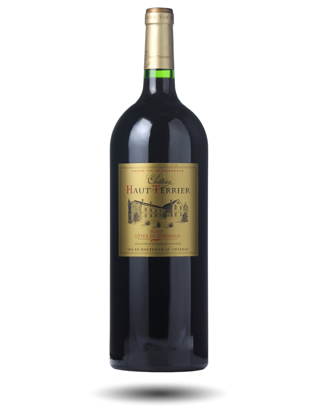 MAGNUM Cotes de Blaye, Chateau Haut Terrier