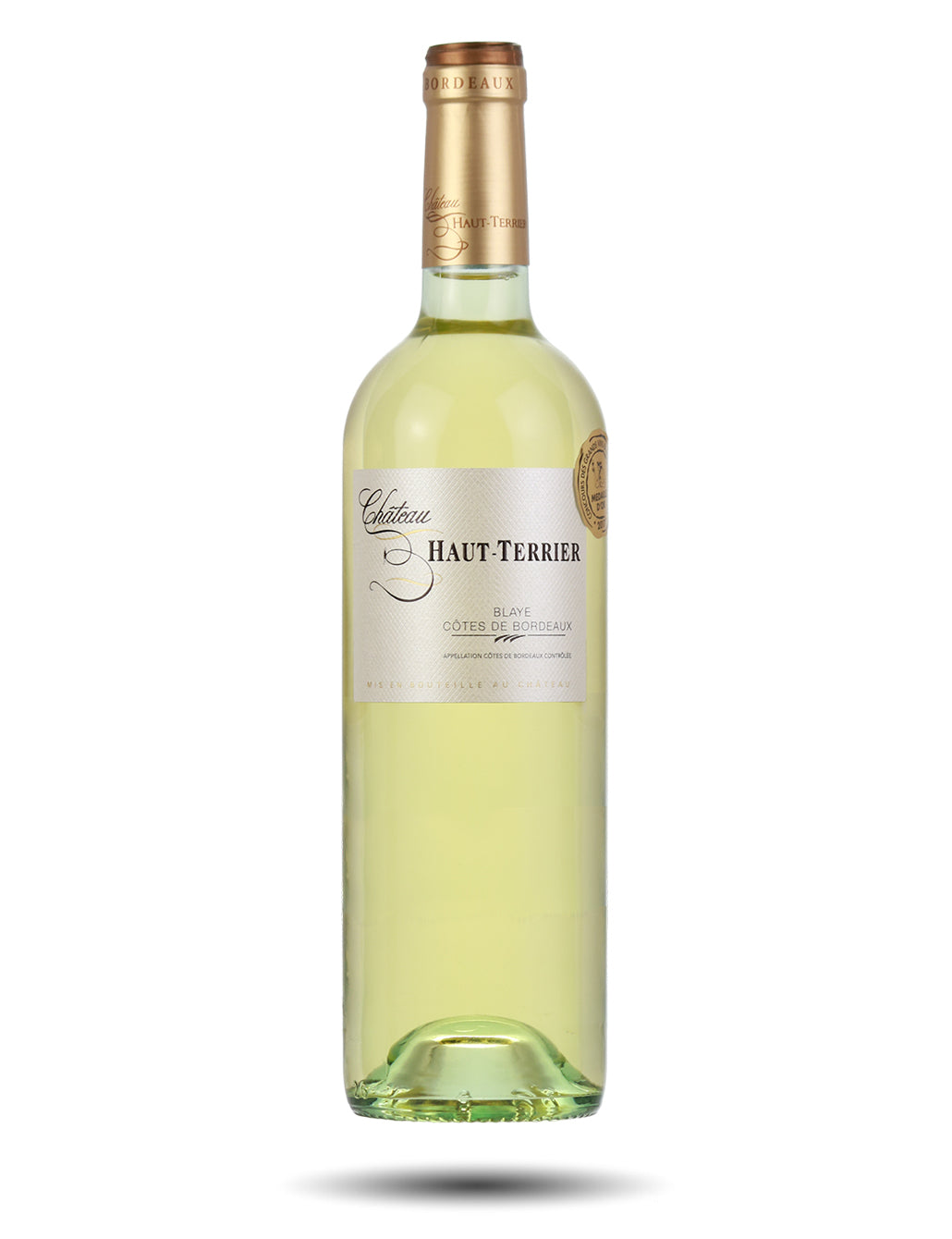 Chateau Haut Terrier Blaye Cotes de Bordeaux Sauvignon