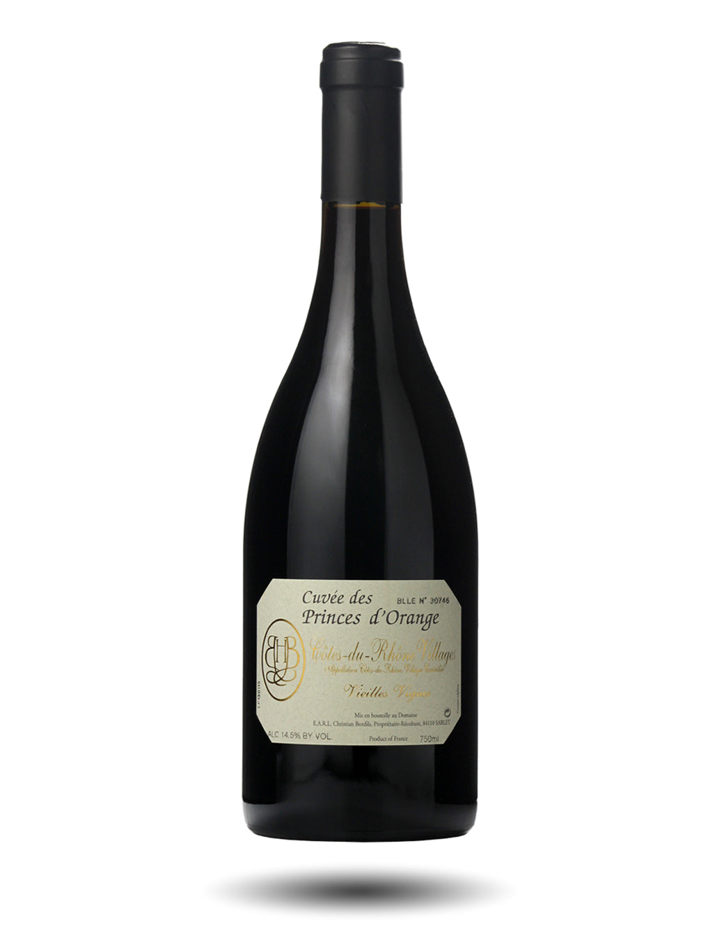 Cotes du Rhone, 'Prince d'Orange' Domaine Bonfils