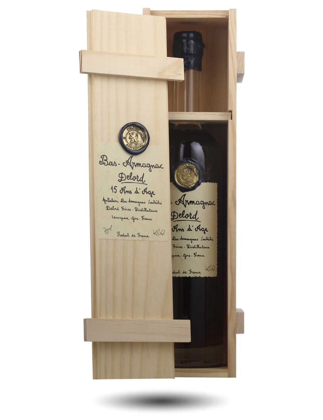 Bas-Armagnac 15Yr, Delord