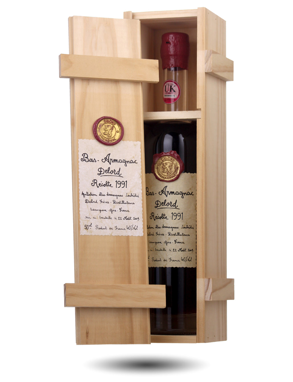 1991 Bas-Armagnac, Delord