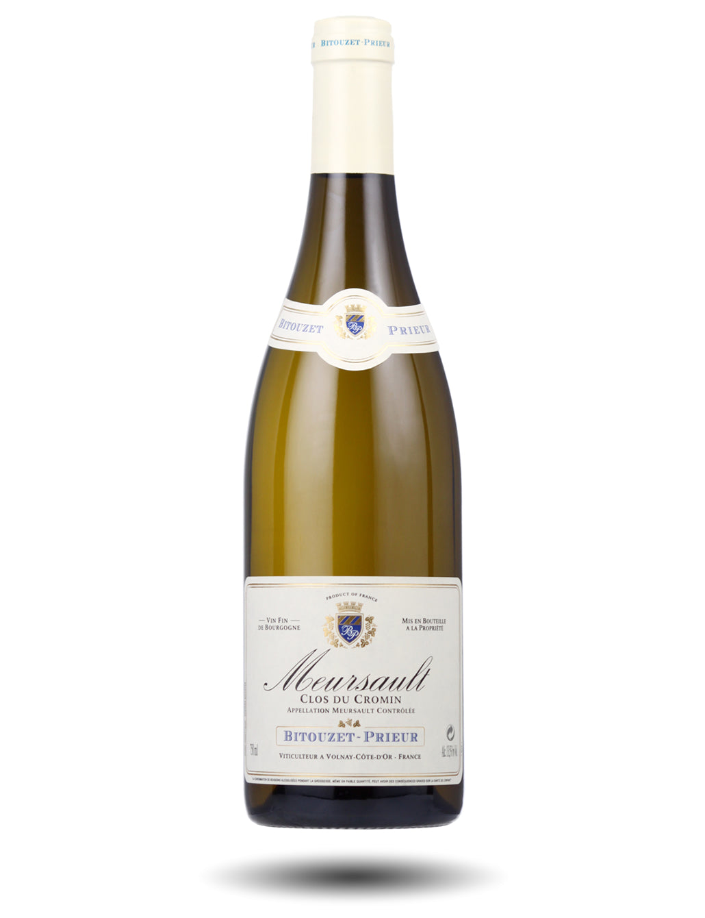 Meursault, Clos Du Cromin Domaine Bitouzet Prieur