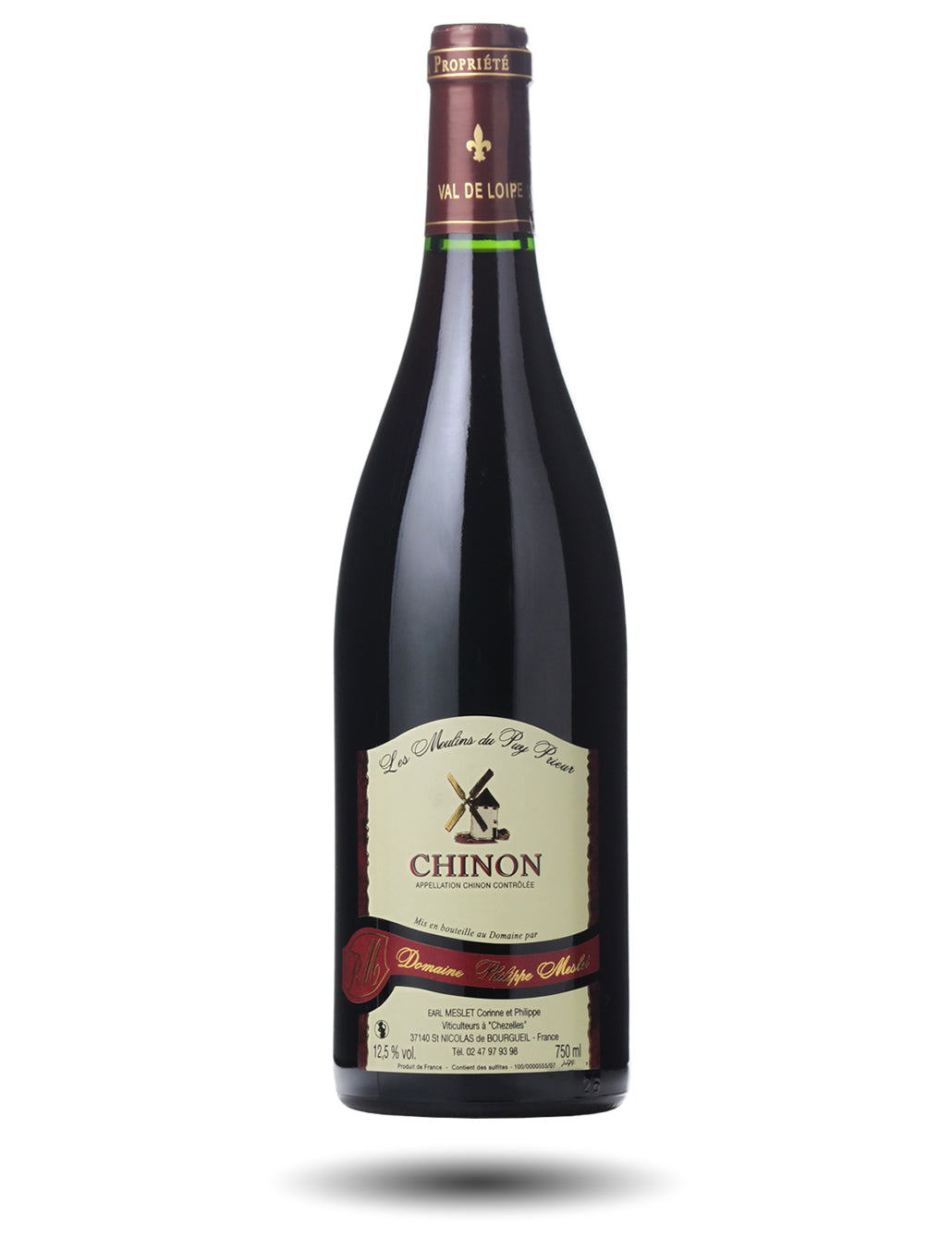 Chinon, Domaine Philippe Meslet
