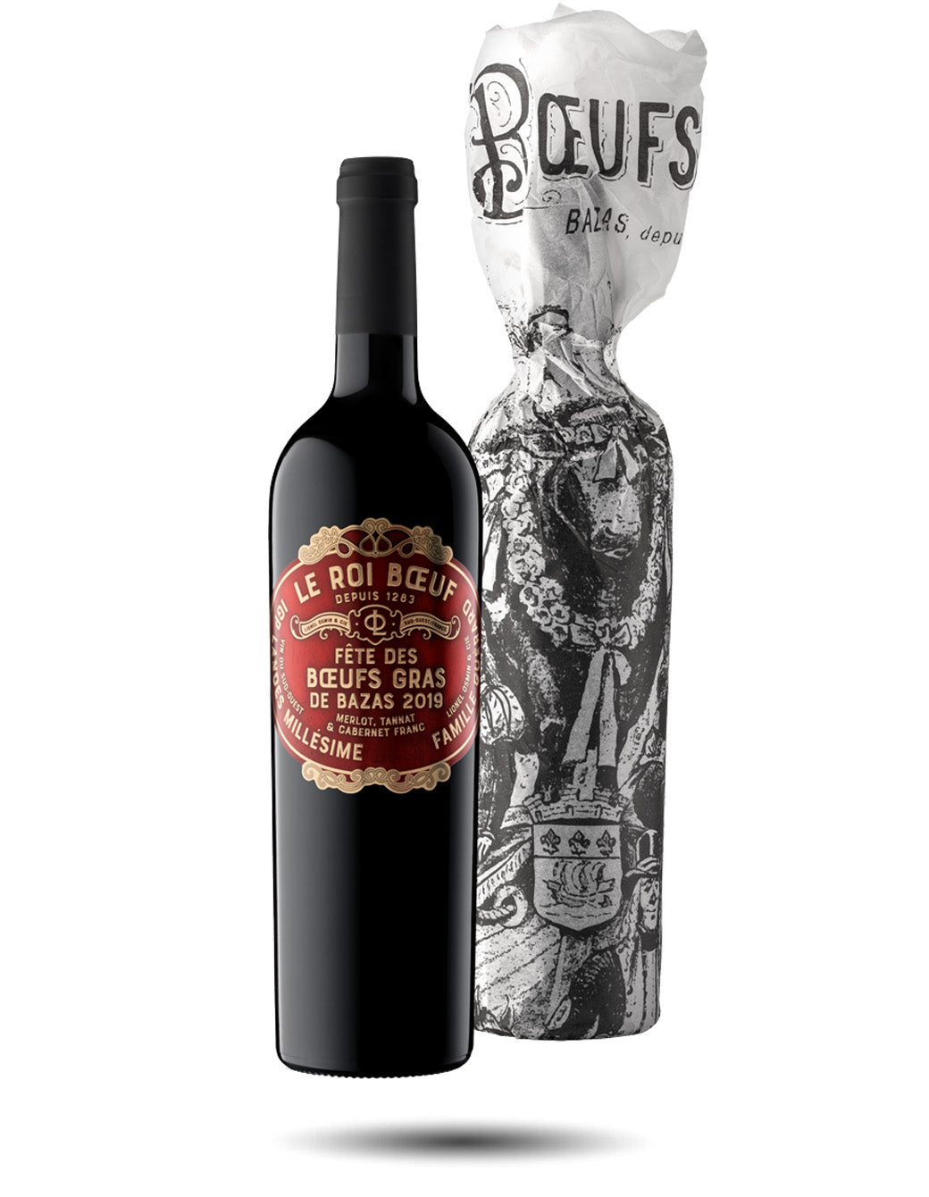 Le Roi Boeuf Merlot Tannat, Lionel Osmin & Cie