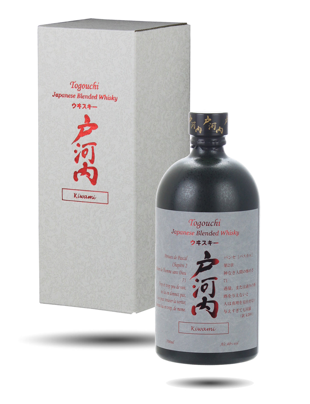 Togouchi Kiwami Japanese Blended Whisky